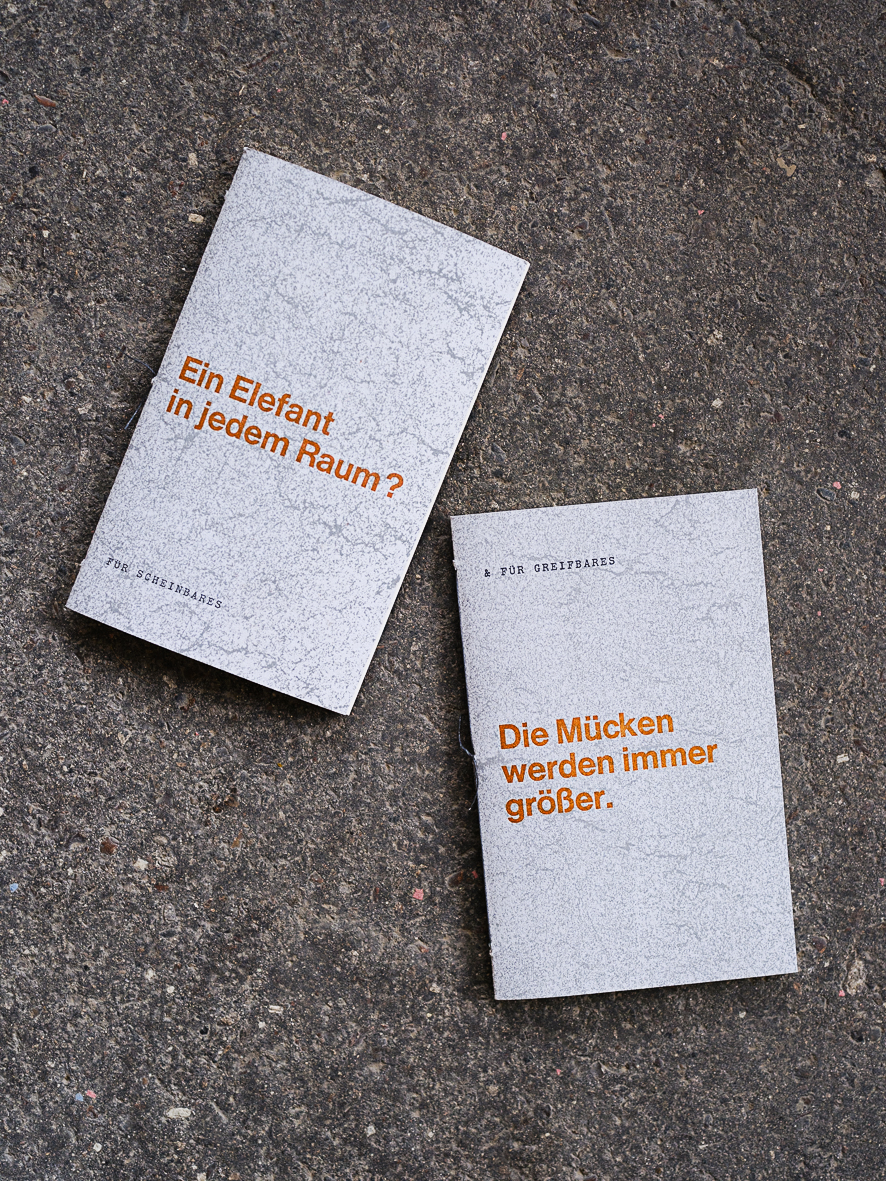 Notizheft: Für Greifbares & für Scheinbares<